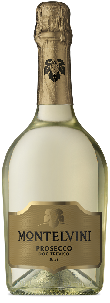 MONTELVINI MASTER PROSECCO TREVISO DOC BRUT 0.75L - NobleShop