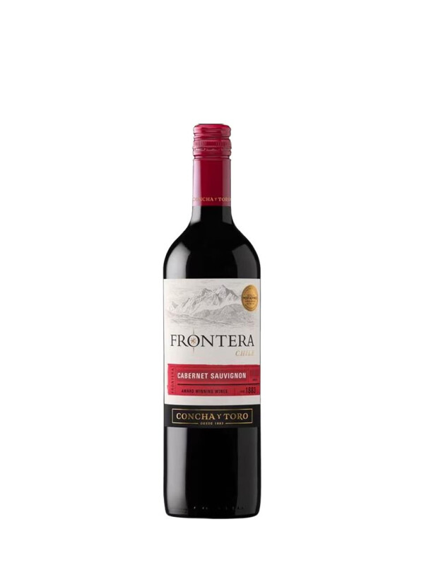 CONCHA Y TORO FRONTERA CABERNET SAUVIGNON 0.75L