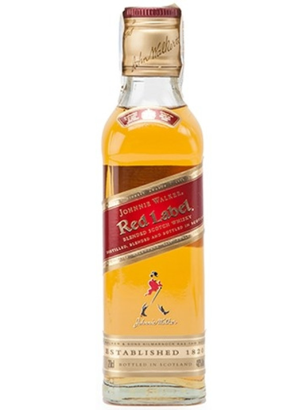 JOHNNIE WALKER RED LABEL 0.2L