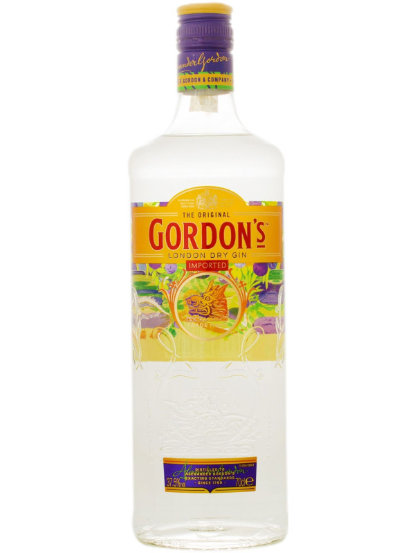 GORDON'S LONDON DRY GIN 0.7L