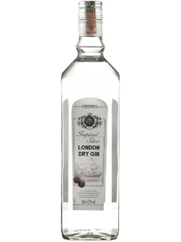 SLAUR IMPERIAL SILVER LONDON DRY GIN 0.7L