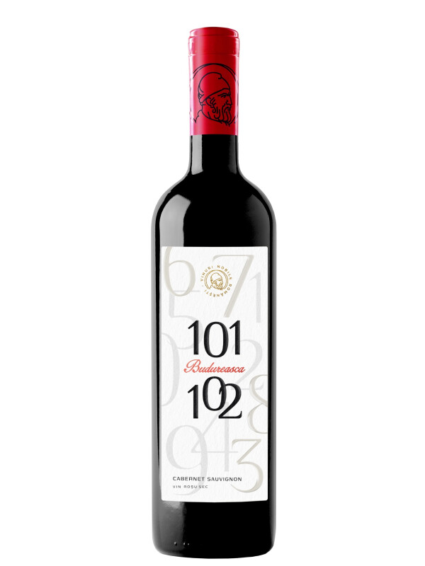 BUDUREASCA 101-102 CABERNET SAUVIGNON 0.75L