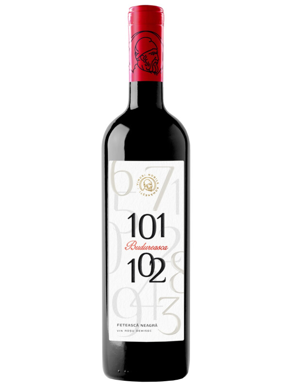 BUDUREASCA - CLASIC FETEASCĂ NEAGRĂ 0.75L
