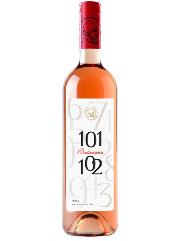 BUDUREASCA - CLASIC ROSE 0.75L