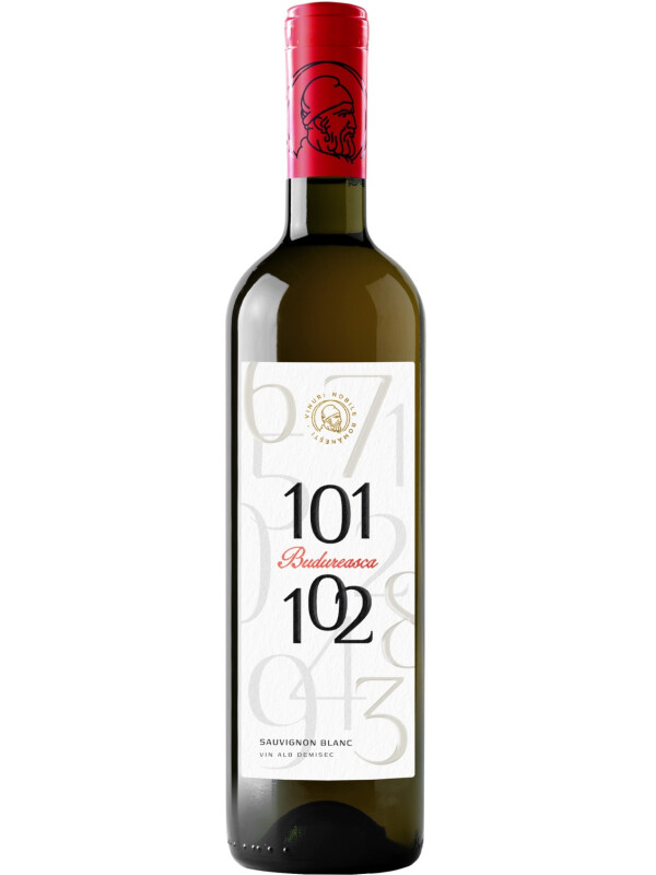 BUDUREASCA - CLASIC SAUVIGNON BLANC 0.75L
