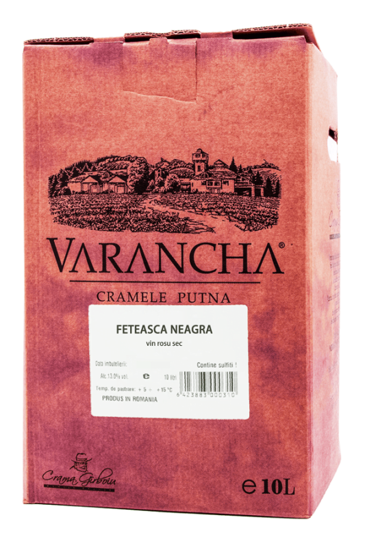 BAG IN BOX CRAMA GÎRBOIU VARANCHA FETEASCA NEAGRA SEC 10L
