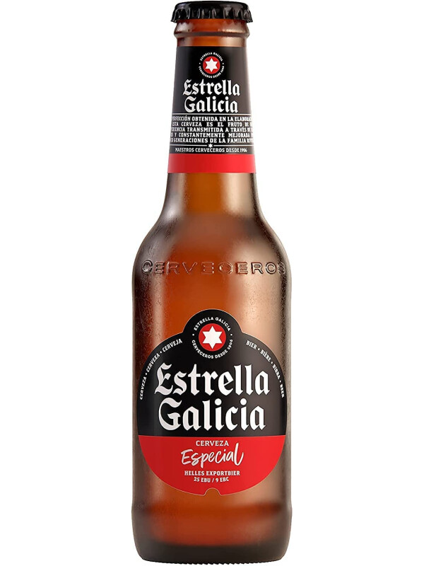 ESTRELLA GALICIA CERVEZA 0.33L