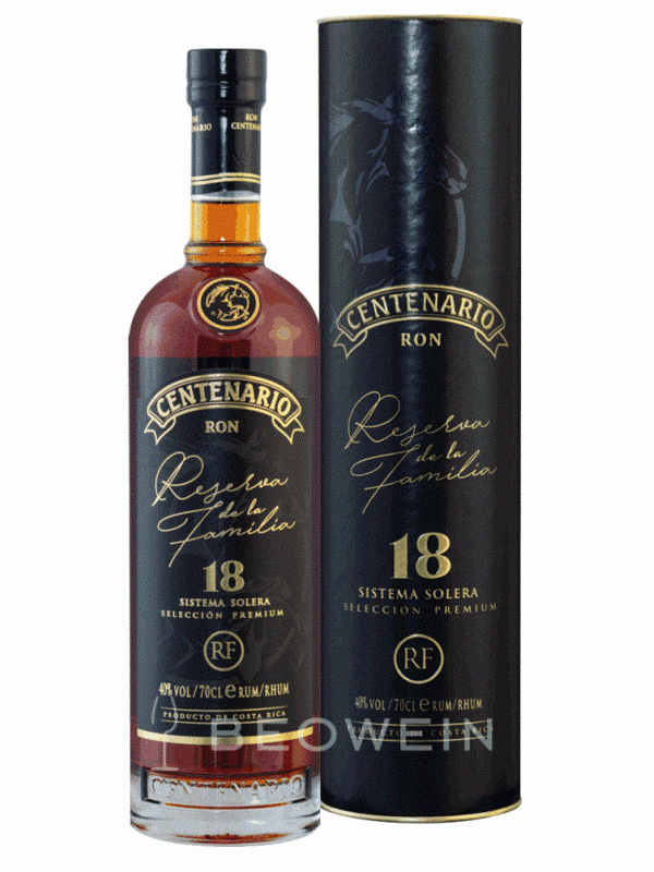 CENTARINO RESERVA FAMILIAR 18YO 0.7L