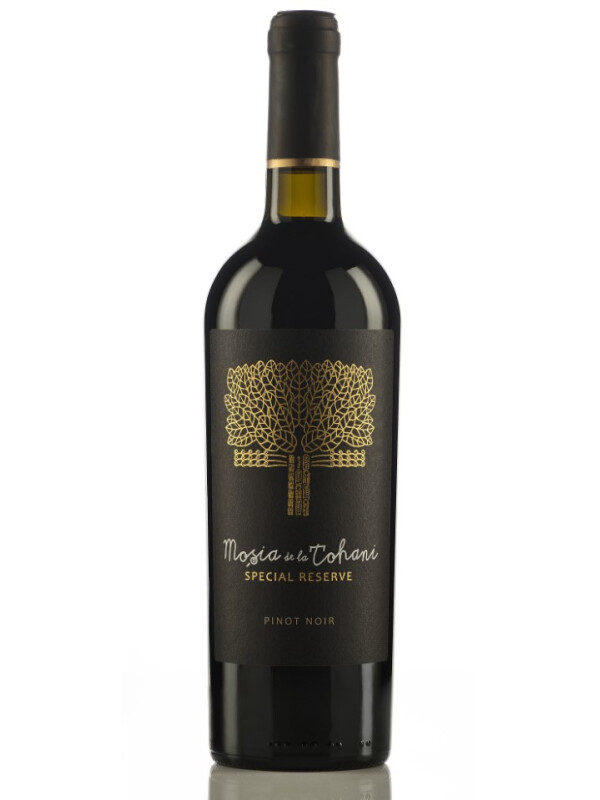 MOSIA DE LA TOHANI SPECIAL RESERVE PINOT NOIR ROSU DEMISEC 0.75L