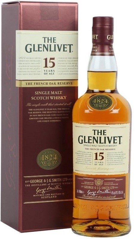 GLENLIVET 15 ANI 0.7L