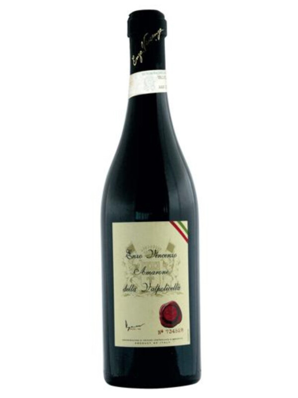 AMARONE DELLA VALPOLICELLA ENZO VICENZO DOCG  0.75L