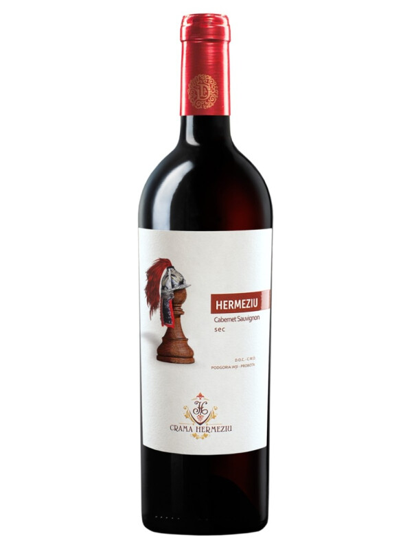 HERMEZIU CABERNET SAUVIGNON ROSU SEC 0.75L