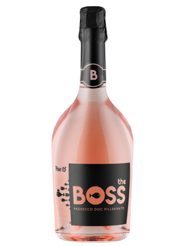 FERRO 13 THE BOSS PROSECCO ROSE DOC MILLESIMATO BRUT 0.75L