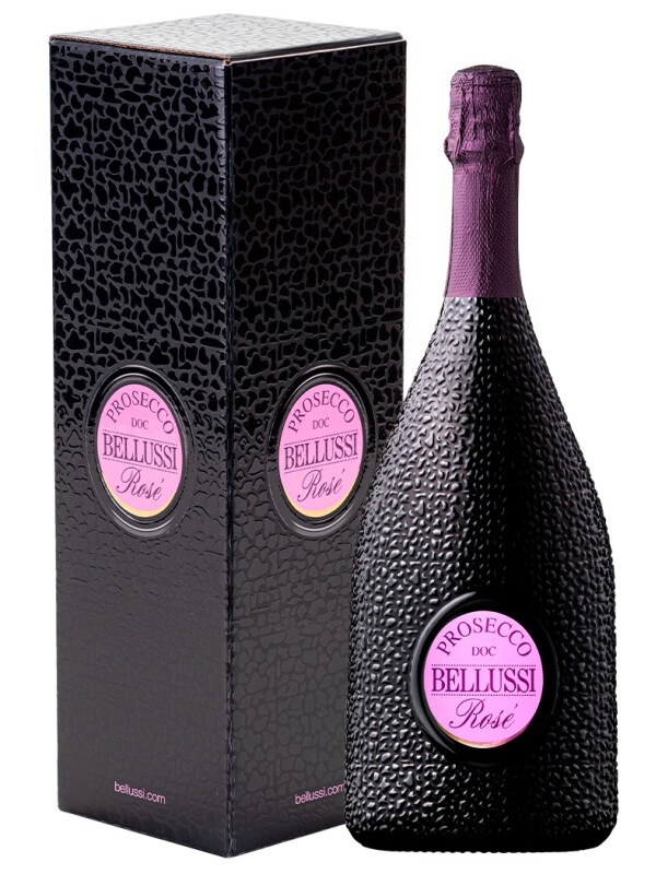 BELLUSSI PROSECCO DOC ROSE BRUT 1.5L + CUTIE