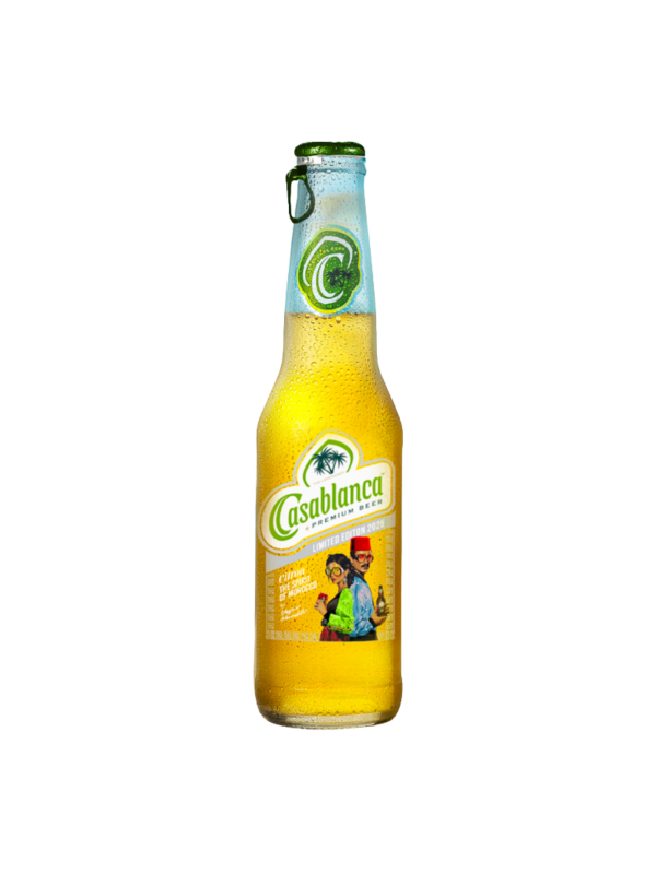 BERE CASABLANCA CITRON 0.25L