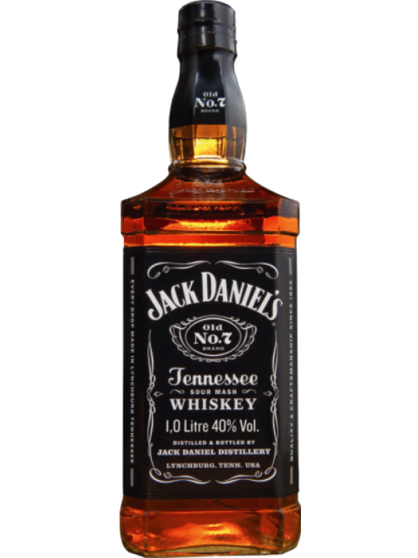 JACK DANIEL’S OLD NO. 7 WHISKY 1L