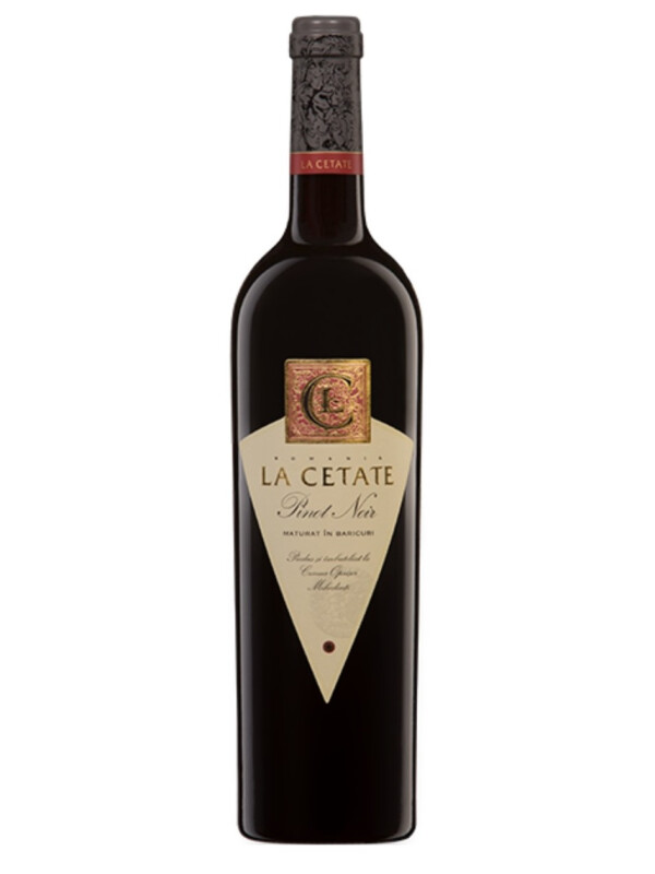 OPRISOR LA CETATE PINOT NOIR ROSU SEC 0.75L