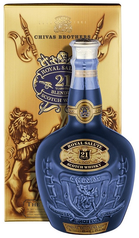 CHIVAS ROYAL SALUTE 21ANI 0.7L