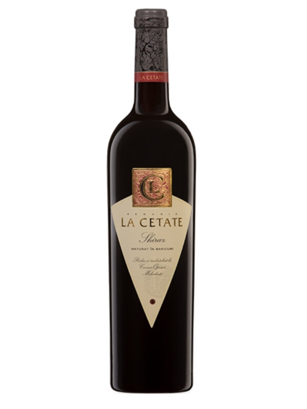 OPRISOR LA CETATE SHIRAZ ROSU SEC 0.75L