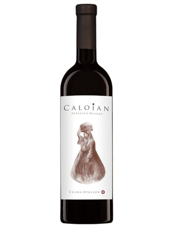OPRISOR CALOIAN FETEASCA NEAGRA ROSU SEC 0.75L