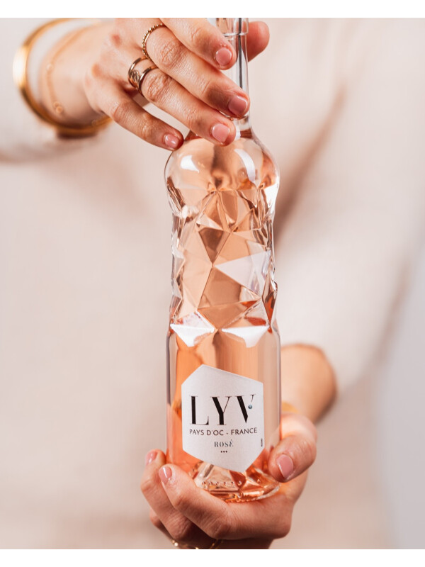 LYV DIAMOND WINE ROSE 0.75L