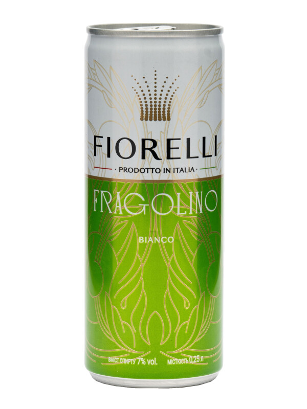 FIORELLI FRAGOLINO VIN SPUMANT 0.25L