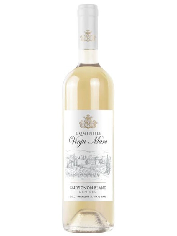 DOMENIILE VÎNJU MARE - SAUVIGNON BLANC 0.75L