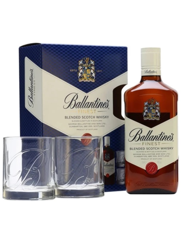 BALLANTINE'S 0.7L+2 PAHARE