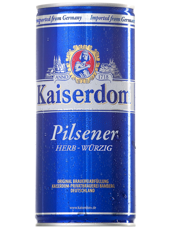 DOZA BERE KAISERDOM PILSENER 1L + HALBA