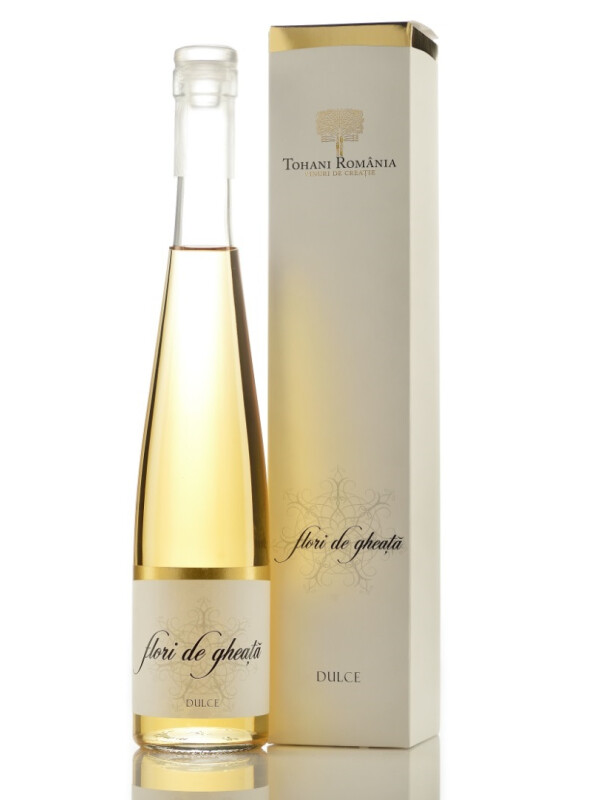 TOHANI FLORI DE GHEATA TAMAIOASA ROMANEASCA ALB DULCE 0.375L