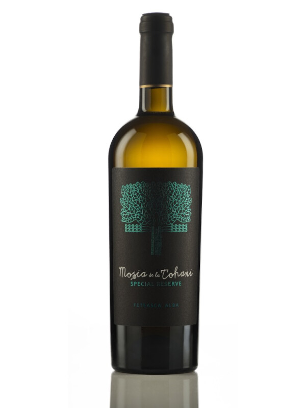 MOSIA DE LA TOHANI SPECIAL RESERVE FETEASCA ALBA DEMISEC 0.75L