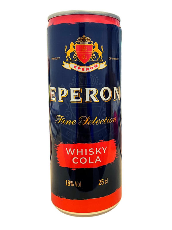 EPERON WHISKY & COLA 0.25L