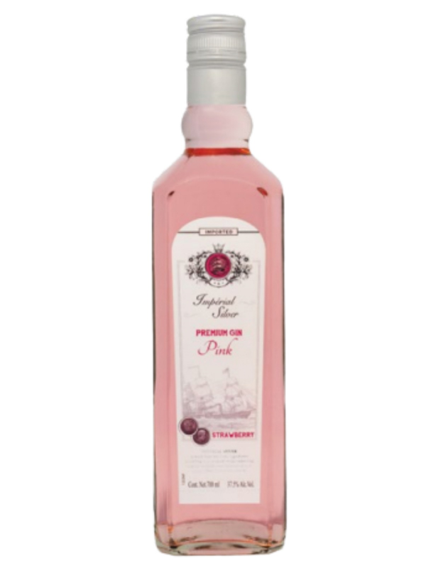 SLAUR PINK - IMPERIAL SILVER PREMIUM GIN 0.7L