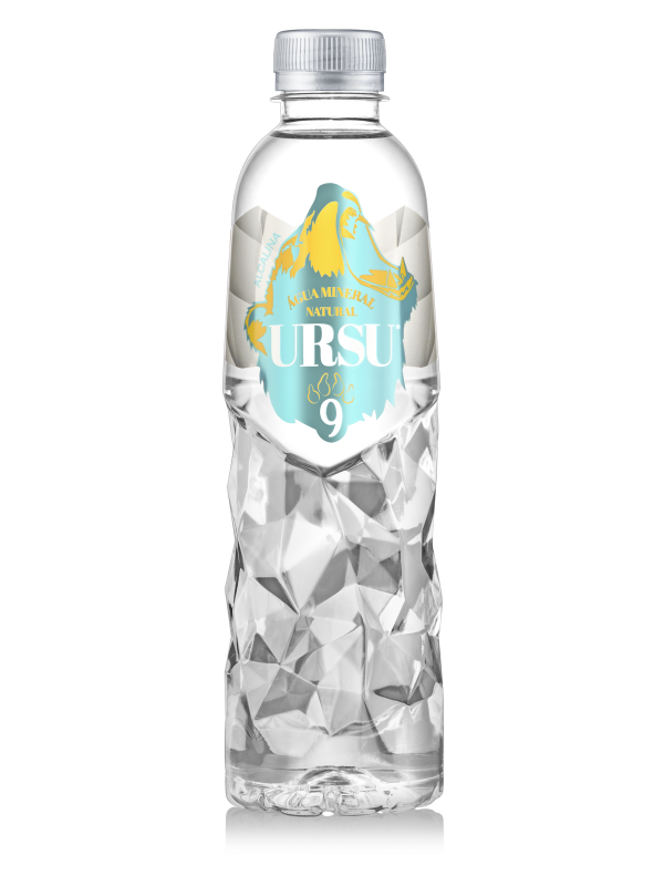 APA MINERALA NATURALA PLATA ALCALINA URSU PH9 BY CRISTIANO RONALDO 6 X 0.5L