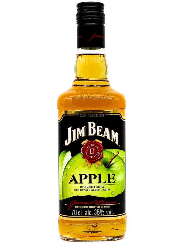 JIM BEAM APPLE 0.7L