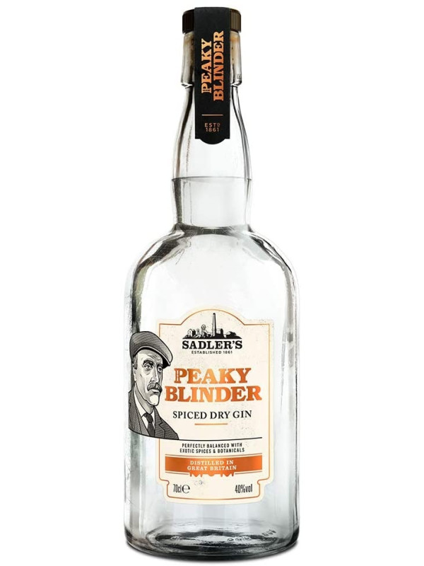 PEAKY BLINDER SPICED DRY GIN 0.7L