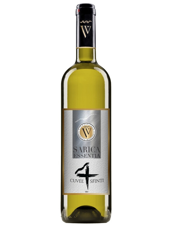 CUVEE 4 SFINTI ALB SEC 0.75L