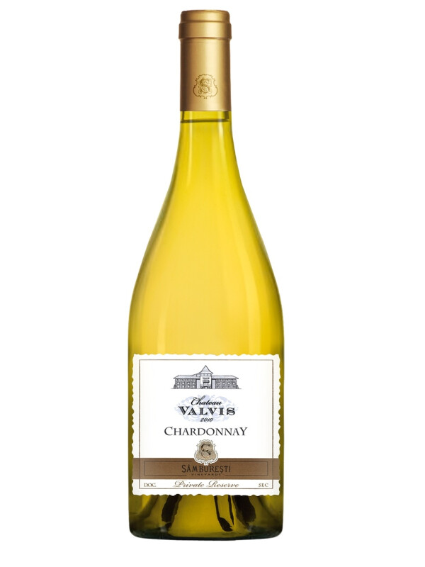 CHATEAU VALVIS CHARDONNAY ALB SEC 0.75L