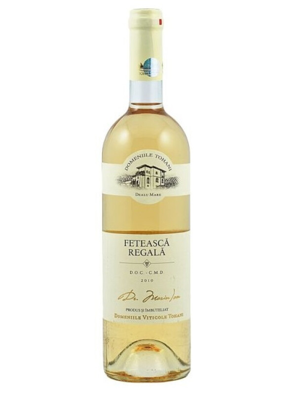 DOMENIILE TOHANI FETEASCA REGALA 0.75L