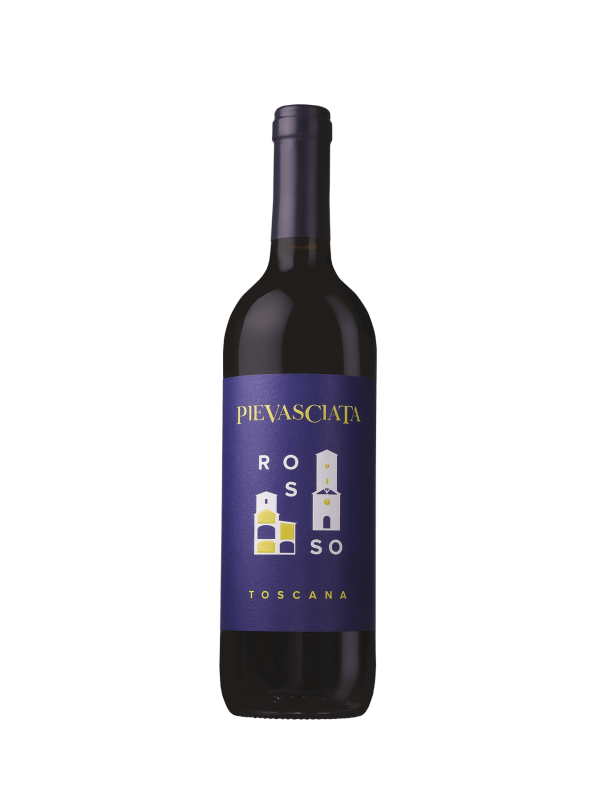 VALLEPICCIOLA PIEVASCIATA IGT TOSCANA ROSSO 0.75L