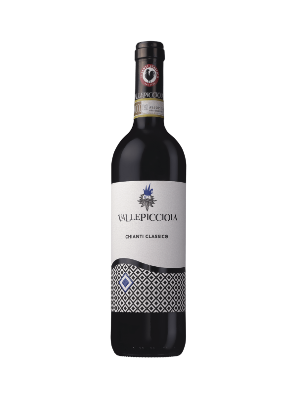 VALLEPICCIOLA  CHIANTI CLASSICO DOCG 0.75L