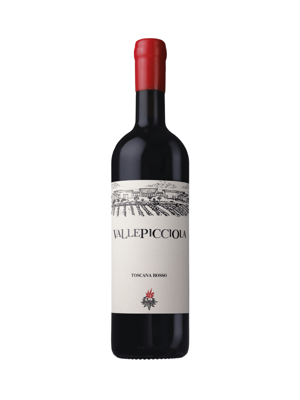 VALLEPICCIOLA  IGT ROSSO 0.75L