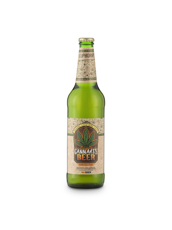 BERE EUPHORIA CANNABIS 4.2% 0.5L 