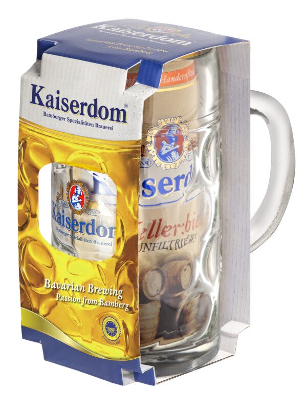 DOZA BERE KAISERDOM KELLERBIER 1L + HALBA