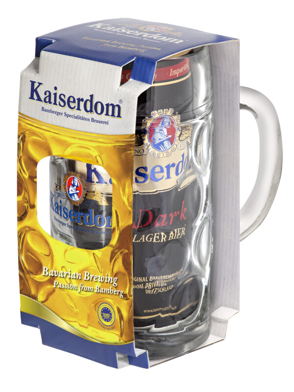 DOZA BERE KAISERDOM DARK LAGER 1L + HALBA