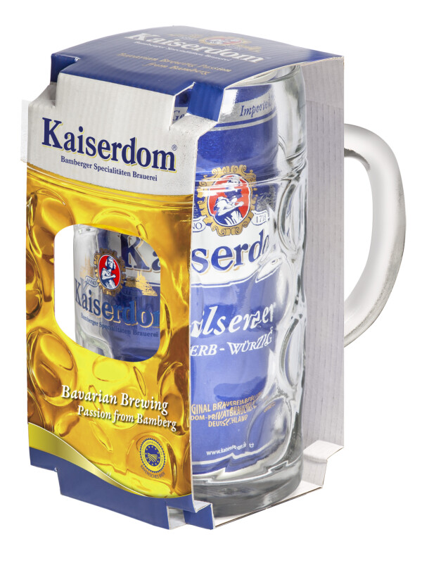 DOZA BERE KAISERDOM PILSENER 1L + HALBA