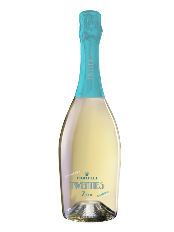 FIORELLI TWENTIES VIN SPUMANT FARA ALCOOL 0.75L