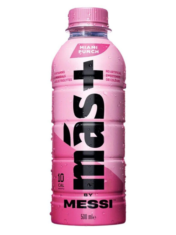 MAS+ BY MESSI MIAMI PUNCH 0,5L