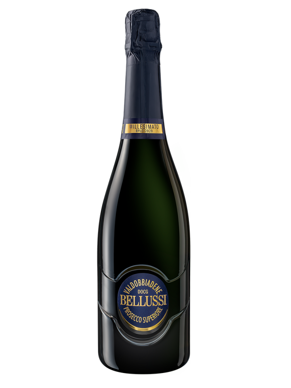 BELLUSSI PROSECCO SUPERIORE DOCG MILLESIMATO BRUT 0.75L