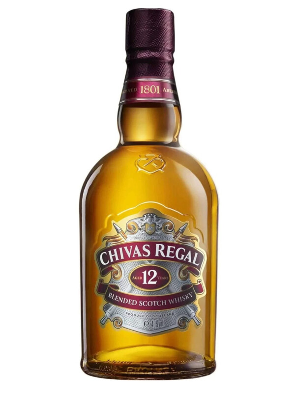 CHIVAS REGAL BLENDED 12 ANI 0.5L
